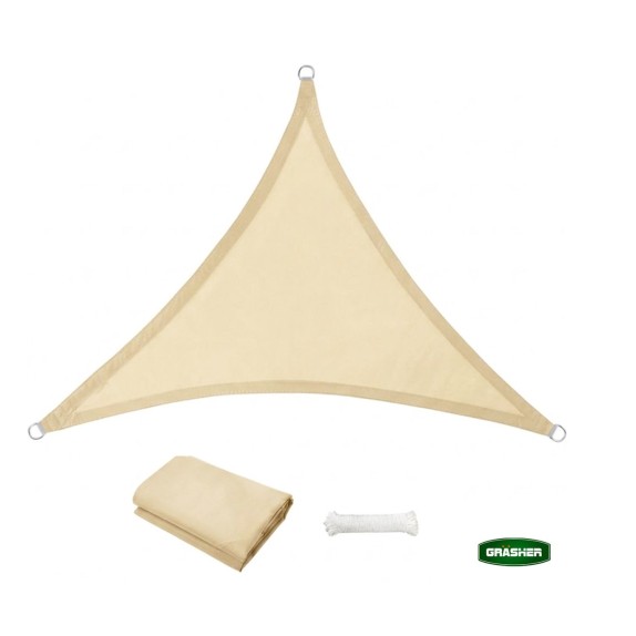 Πανί Σκίασης Oxford Τρίγωνο Αδιάβροχο GRASHER 180gr/m² Εκρ