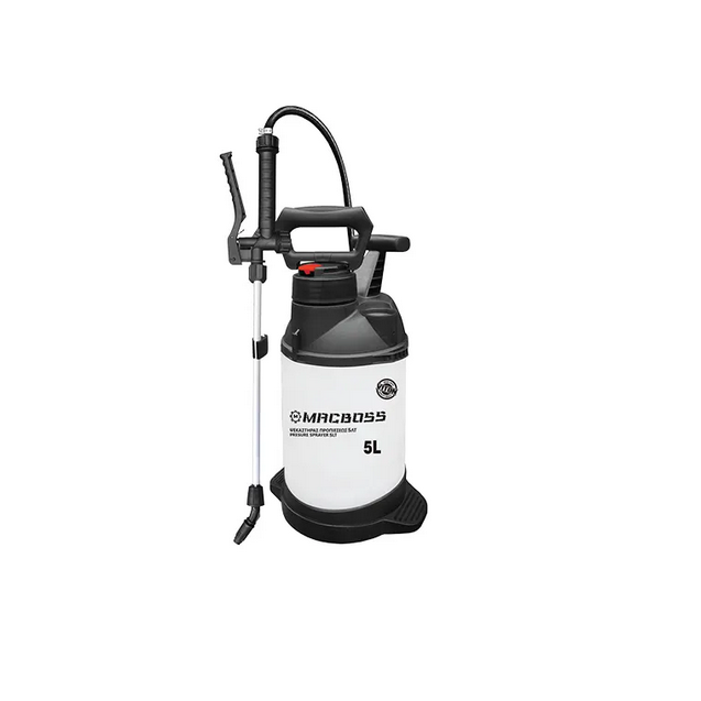 Ψεκαστήρας για σκληρα χημικά προπιέσεως MacBoss Viton 5lit