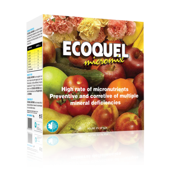 Ecoquel Micromix Μίγμα χηλικών ιχνοστοιχείων με αμινοξέα