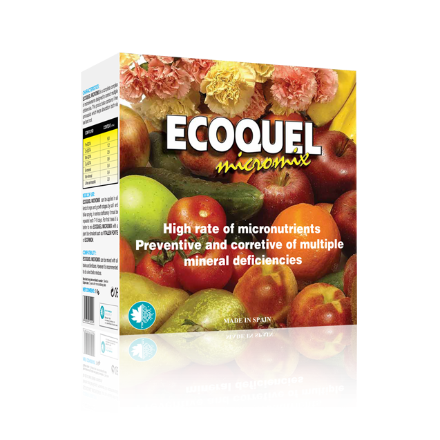 Ecoquel Micromix Μίγμα χηλικών ιχνοστοιχείων με αμινοξέα