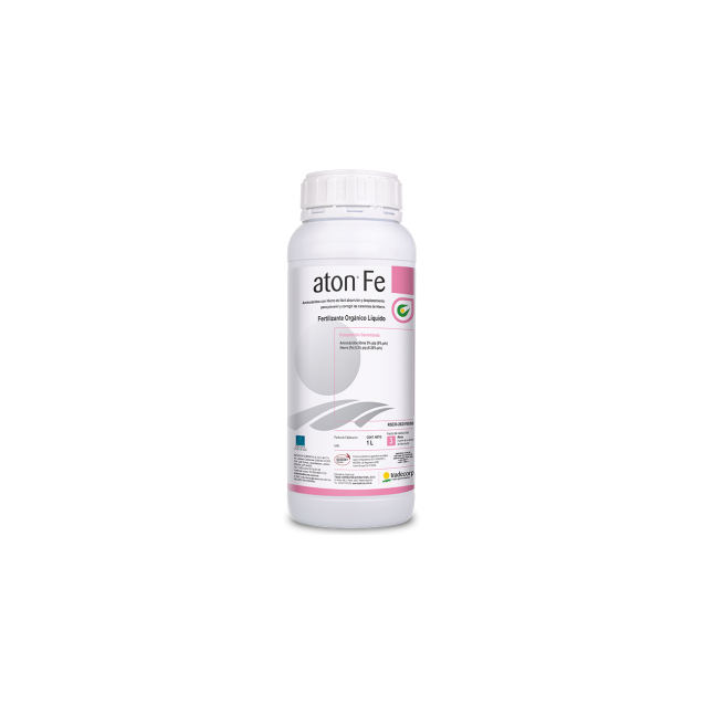 Aton Fe Λίπασμα με Σίδηρο & L αμινοξέα 250ml Σίδηρος με L