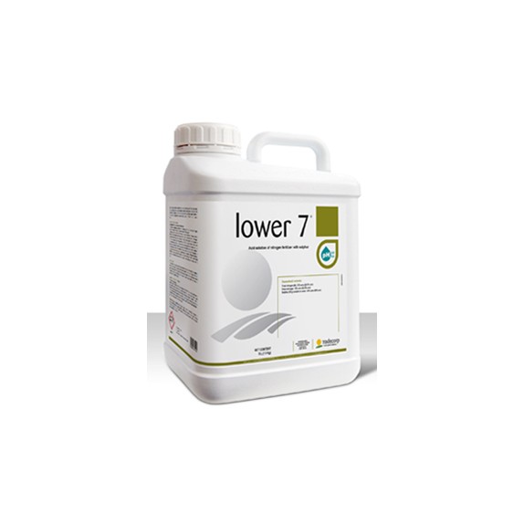 Lower-7 Όξινος διορθωτής pH νερού & εδαφών 250ml Όξινος