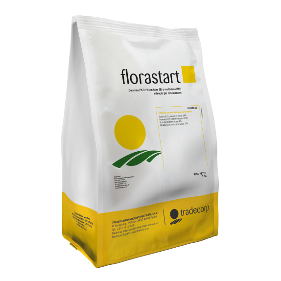 Florastart Λίπασμα για ανθοφορία και καρπόδεση 250gr