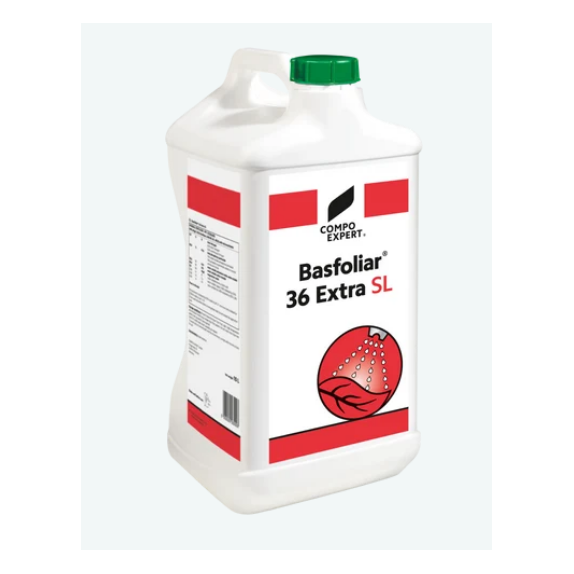 Υγρό Λίπασμα Αζώτου και Ιχνοστοιχείων Compo Expert Basfoliar® 36 Extra SL 2,5lit