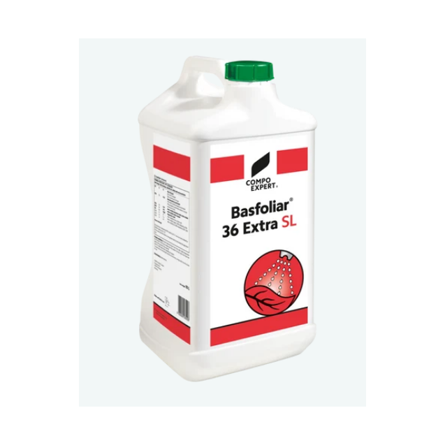 Υγρό Λίπασμα Αζώτου και Ιχνοστοιχείων Compo Expert Basfoliar® 36 Extra SL 2,5lit