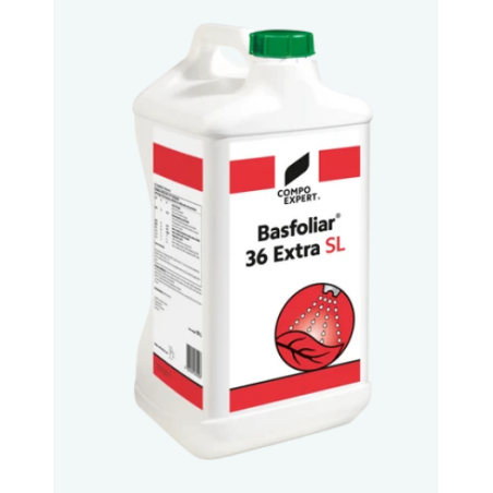 Υγρό Λίπασμα Αζώτου και Ιχνοστοιχείων Compo Expert Basfoliar® 36 Extra SL 2,5lit