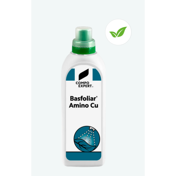 Υγρό Λίπασμα βιοδιεγέρτης Χαλκού 5%  Compo ExpertBasfoliar® Amino Cu  1lit