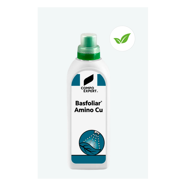 Υγρό Λίπασμα βιοδιεγέρτης Χαλκού 5%  Compo ExpertBasfoliar® Amino Cu  1lit