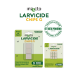 Inzecto Larvicide Chips G συσκ. 3 τεμ – Εντομοκτόνος Κεραμική Ταμπλέτα για Κουνούπια έως 90 Ημέρες Δράση
