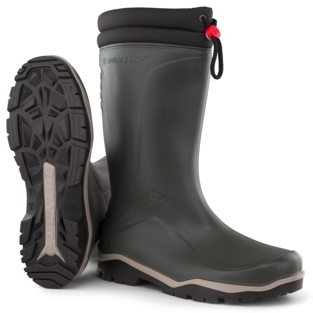 Μπότα Dunlop Blizzard Green