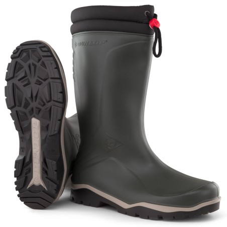 Μπότα Dunlop Blizzard Green