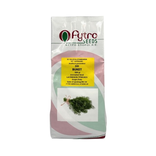 Άνηθος Αρωματικός Buket 500 γραμ. Fytro seeds