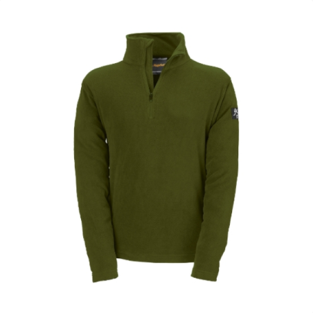 Μπλούζα Fleece wolf ανοιξιάτικη Kapriol πράσινη