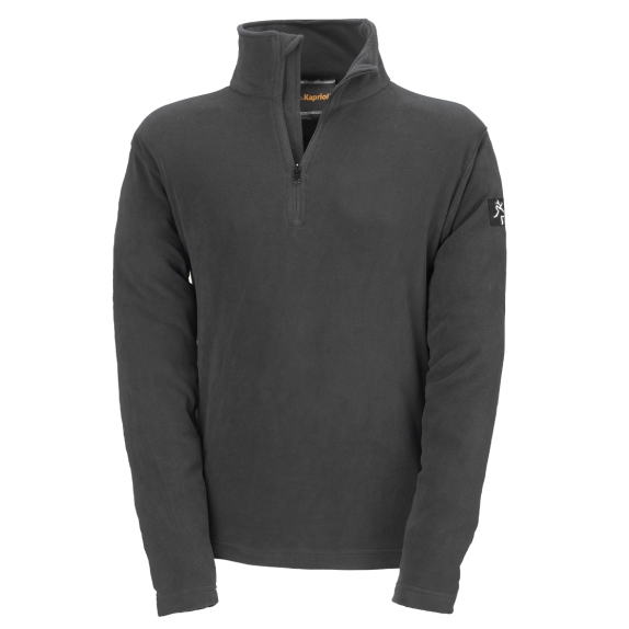 Μπλούζα Fleece wolf ανοιξιάτικη Kapriol γκρι