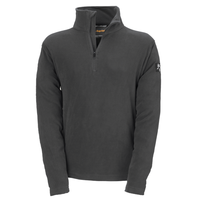 Μπλούζα Fleece wolf ανοιξιάτικη Kapriol γκρι