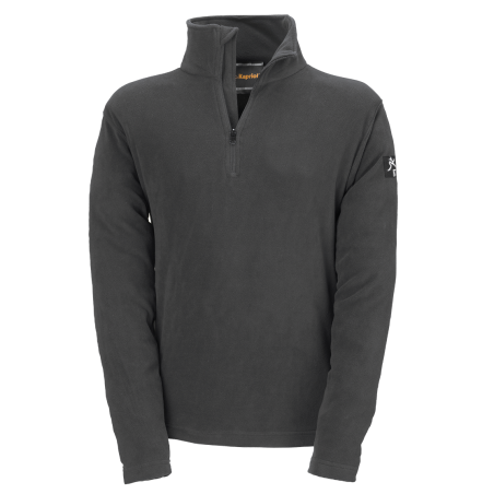 Μπλούζα Fleece wolf ανοιξιάτικη Kapriol γκρι