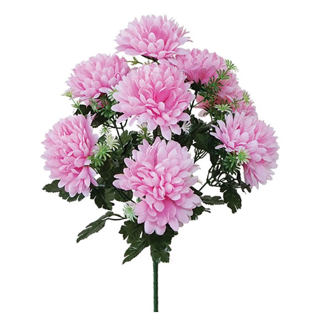 ΡΟΖ ΜΠΟΥΚΕΤΟ ΧΡΥΣΑΝΘΕΜΟ X9 Y45cm 18/72ΚΙΒ