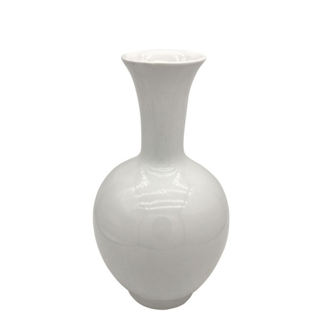 ΒΑΖΟ ΚΕΡΑΜΙΚΟ ΛΕΥΚΟ 19x35CM 8/box