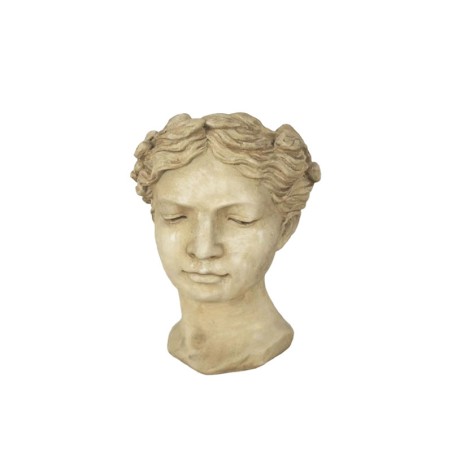 ΚΑΣΠΩ ΤΣΙΜΕΝΤΟΥ ΜΠΕΖ ΚΕΦΑΛΙ ΓΥΝΑΙΚΑΣ ΡΩΜΑΪΚΟ ΑΓΑΛΜΑ - 18x17x26.5cm 4/ΚΙΒ