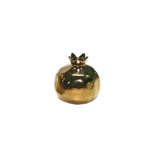 ΚΕΡΑΜΙΚΟ ΡΟΔΙ ΜΙΚΡΟ ΧΡΥΣΟ 6.5x6.5cm 1/96ΚΙΒ
