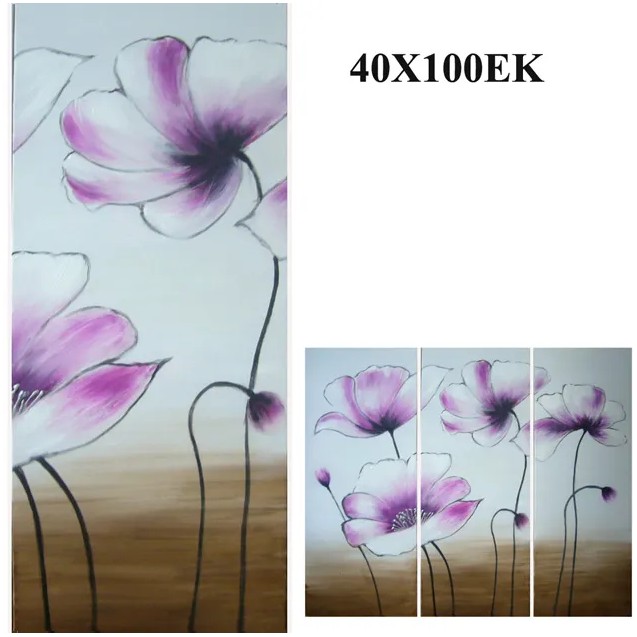 ΠΙΝΑΚΑΣ ΛΟΥΛΟΥΔΙΑ ΜΩΒ 40x100cm