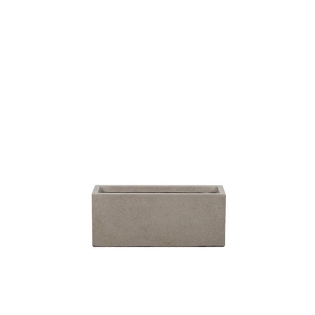 ΖΑΡΝΤΙΝΙΕΡΑ-ΚΑΣΠΩ SMALL ΜΟΚΚΑ FIBERCLAY ΟΡΘΟΓΩΝΙΟ - 50x20x20cm