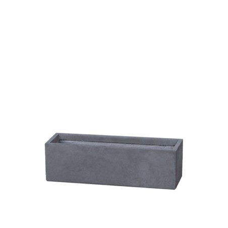 ΖΑΡΝΤΙΝΙΕΡΑ-ΚΑΣΠΩ ΓΚΡΙ SMALL FIBERCLAY ΟΡΘΟΓΩΝΙΟ - 60x19x19cm