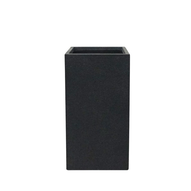 ΚΑΣΠΩ FIBER CLAY ΑΝΘΡΑΚΙ ΓΡΑΝΙΤΗ ΟΡΘΟΓΩΝΙΟ ΜΕΣΑΙΟ 35x35x70cm