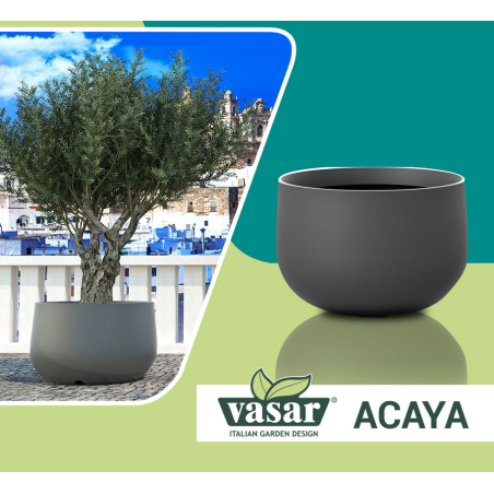 Γλάστρα Acaya διαμέτρου 78cm και ύψος 50cm 172 λίτρων