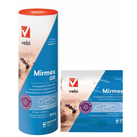 MIRMEX GR 100gr Δόλωμα για Μυρμήγκια | Εντομοκτόνο Cypermethrin