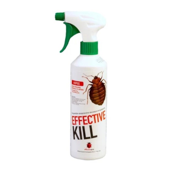 Effective Kill AL 500ml Υγρό Εντομοκτόνο | Cypermethrin | iRoots