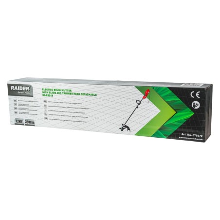 RAIDER Χορτοκοπτικό ηλεκτρικό 1200W 350mm RD-EBC15 075572
