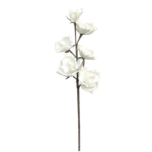 FOAM ΛΕΥΚΟ ΟΡΧΙΔΕΑ Y79cm. 6/60ΚΙΒ