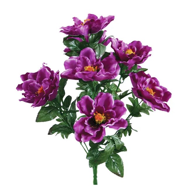 ΜΠΟΥΚΕΤΟ ΜΩΒ ΜΑΝΩΛΙΑ X9 Υ57cm. 12/48ΚΙΒ