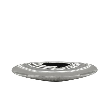 ΚΕΡΑΜΙΚΗ ΠΙΑΤΕΛΑ ΑΣΗΜΙ ΟΒΑΛ ΜΙΚΡH - 29.5x11x3.7cm 24/KΙΒ