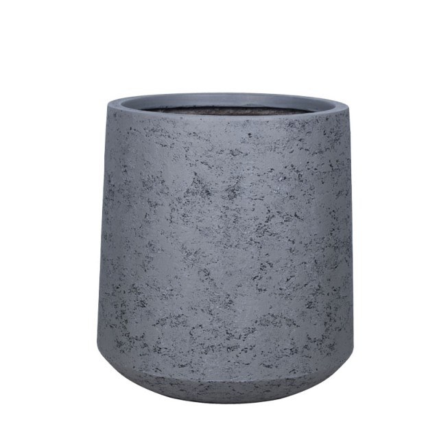 ΚΑΣΠΩ FIBERCLAY ΓΚΡΙ ΤΣΙΜΕΝΤΟΥ ΚΩΝΙΚΟ ΨΗΛΟ ΜΕΓΑΛΟ - Φ52x56cm