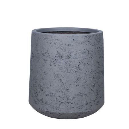 ΚΑΣΠΩ FIBERCLAY ΓΚΡΙ ΤΣΙΜΕΝΤΟΥ ΚΩΝΙΚΟ ΨΗΛΟ ΜΕΓΑΛΟ - Φ52x56cm
