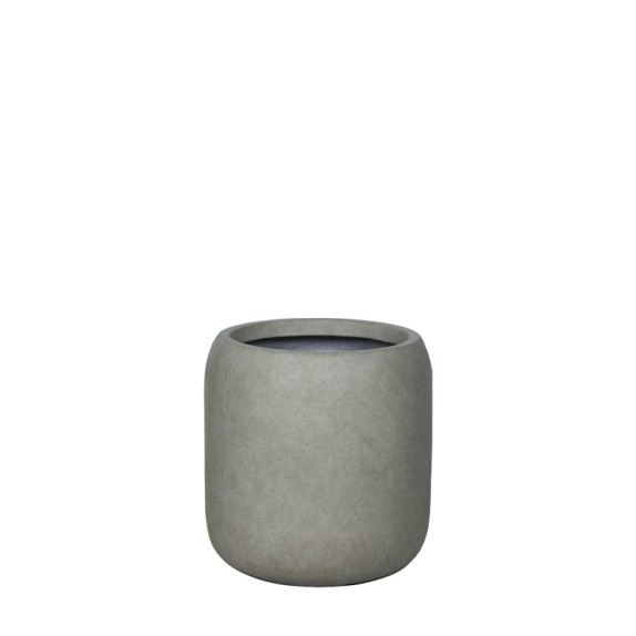 ΚΑΣΠΩ FIBERCLAY ΓΚΡΙ-ΛΑΔΙ ΒΑΡΕΛΙ ΠΟΜΠΕ ΜΙΚΡΟ - Φ32x34cmm