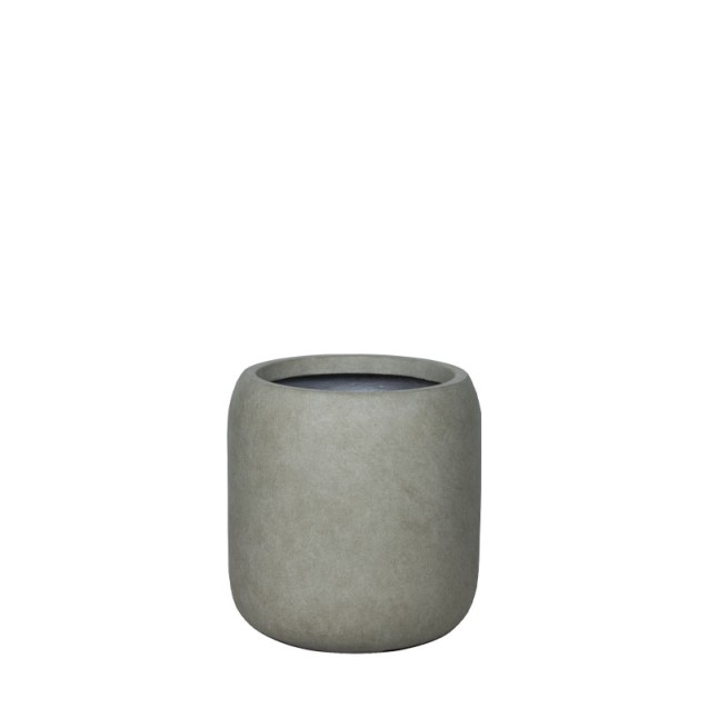 ΚΑΣΠΩ FIBERCLAY ΓΚΡΙ-ΛΑΔΙ ΒΑΡΕΛΙ ΠΟΜΠΕ ΜΙΚΡΟ - Φ32x34cmm