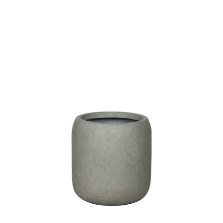 ΚΑΣΠΩ FIBERCLAY ΓΚΡΙ-ΛΑΔΙ ΒΑΡΕΛΙ ΠΟΜΠΕ ΜΙΚΡΟ - Φ32x34cmm