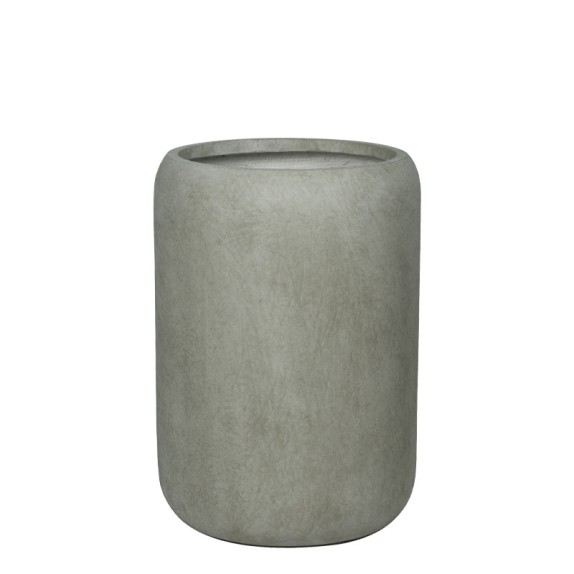 ΚΑΣΠΩ FIBERCLAY ΓΚΡΙ-ΛΑΔΙ ΒΑΡΕΛΙ ΠΟΜΠΕ ΨΗΛΟ ΜΕΣΑΙΟ - Φ42x59cm