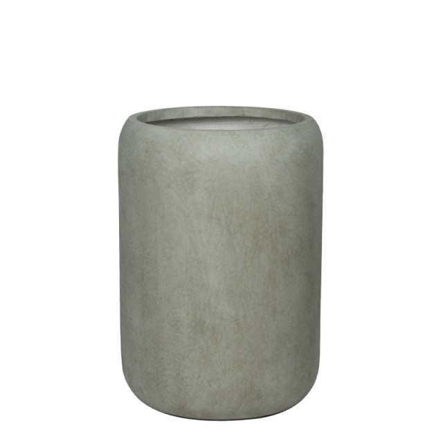 ΚΑΣΠΩ FIBERCLAY ΓΚΡΙ-ΛΑΔΙ ΒΑΡΕΛΙ ΠΟΜΠΕ ΨΗΛΟ ΜΕΣΑΙΟ - Φ42x59cm
