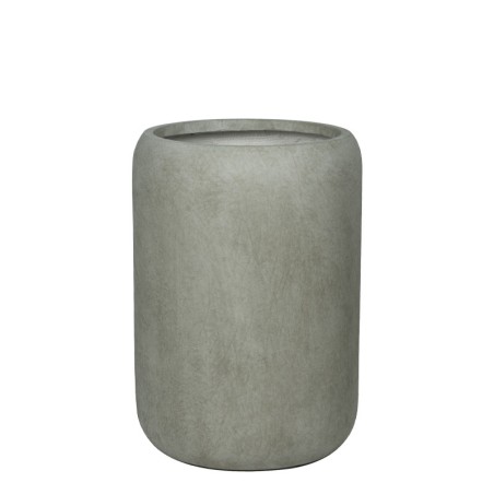 ΚΑΣΠΩ FIBERCLAY ΓΚΡΙ-ΛΑΔΙ ΒΑΡΕΛΙ ΠΟΜΠΕ ΨΗΛΟ ΜΕΣΑΙΟ - Φ42x59cm
