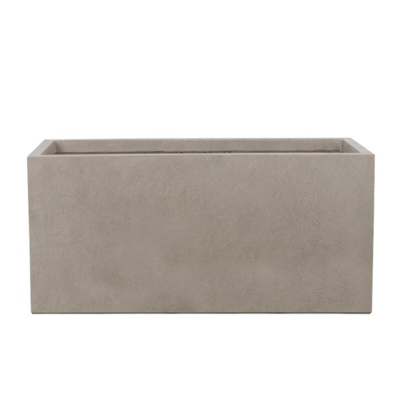 ΖΑΡΝΤΙΝΙΕΡΑ-ΚΑΣΠΩ XLARGE ΜΟΚΚΑ FIBERCLAY ΟΡΘΟΓΩΝΙΟ - 100x47x47cm