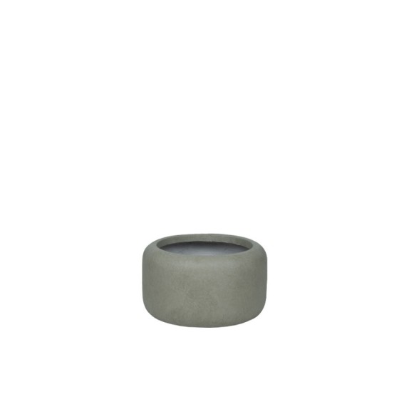 ΚΑΣΠΩ FIBERCLAY ΛΑΔΙ ΣΤΡΟΓΓΥΛΟ ΠΟΜΠΕ ΚΟΝΤΟ SMALL - Φ34x20cm