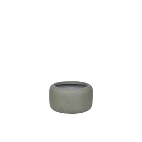 ΚΑΣΠΩ FIBERCLAY ΛΑΔΙ ΣΤΡΟΓΓΥΛΟ ΠΟΜΠΕ ΚΟΝΤΟ SMALL - Φ34x20cm