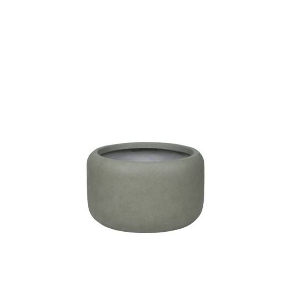 ΚΑΣΠΩ FIBERCLAY ΛΑΔΙ ΣΤΡΟΓΓΥΛΟ ΠΟΜΠΕ ΚΟΝΤΟ MEDIUM - Φ44x26cm