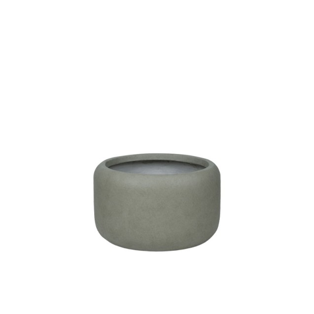 ΚΑΣΠΩ FIBERCLAY ΛΑΔΙ ΣΤΡΟΓΓΥΛΟ ΠΟΜΠΕ ΚΟΝΤΟ MEDIUM - Φ44x26cm