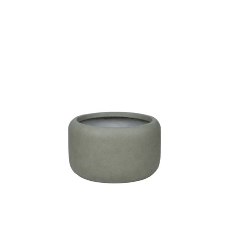 ΚΑΣΠΩ FIBERCLAY ΛΑΔΙ ΣΤΡΟΓΓΥΛΟ ΠΟΜΠΕ ΚΟΝΤΟ MEDIUM - Φ44x26cm