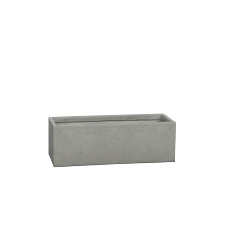 ΖΑΡΝΤΙΝΙΕΡΑ FIBERCLAY ΓΚΡΙ/ΛΑΔΙ ΟΡΘΟΓΩΝΙΟ MEDIUM - 70x25x23cm